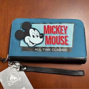 Disney Mickey Mouse Wrist Wallet